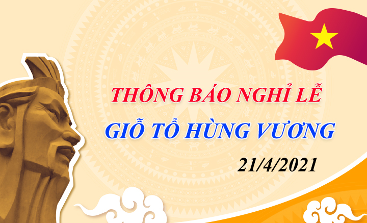 Office Closed for Holidays - Hung Kings Festival