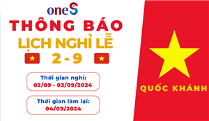 THÔNG BÁO NGHỈ LỄ