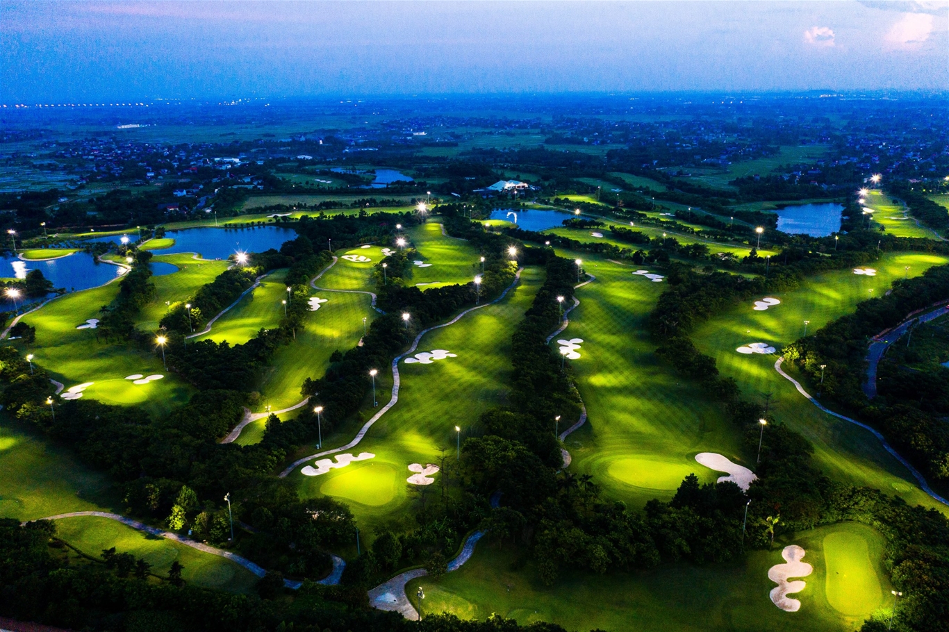 Ứng dụng hệ thống phần mềm quản lý oneS Golf tại Hanoi Golf Club